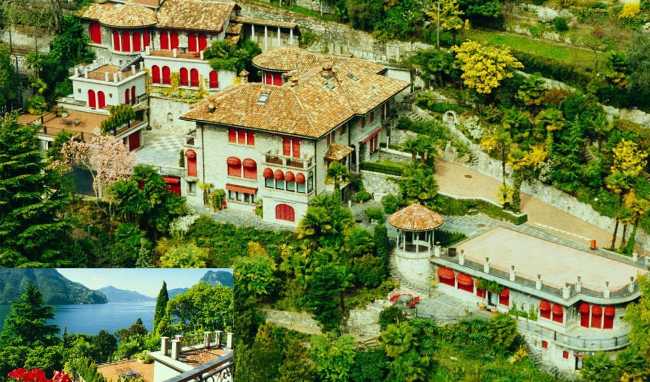 Barony Le Pergole Holiday Apartments Lugano Exterior photo
