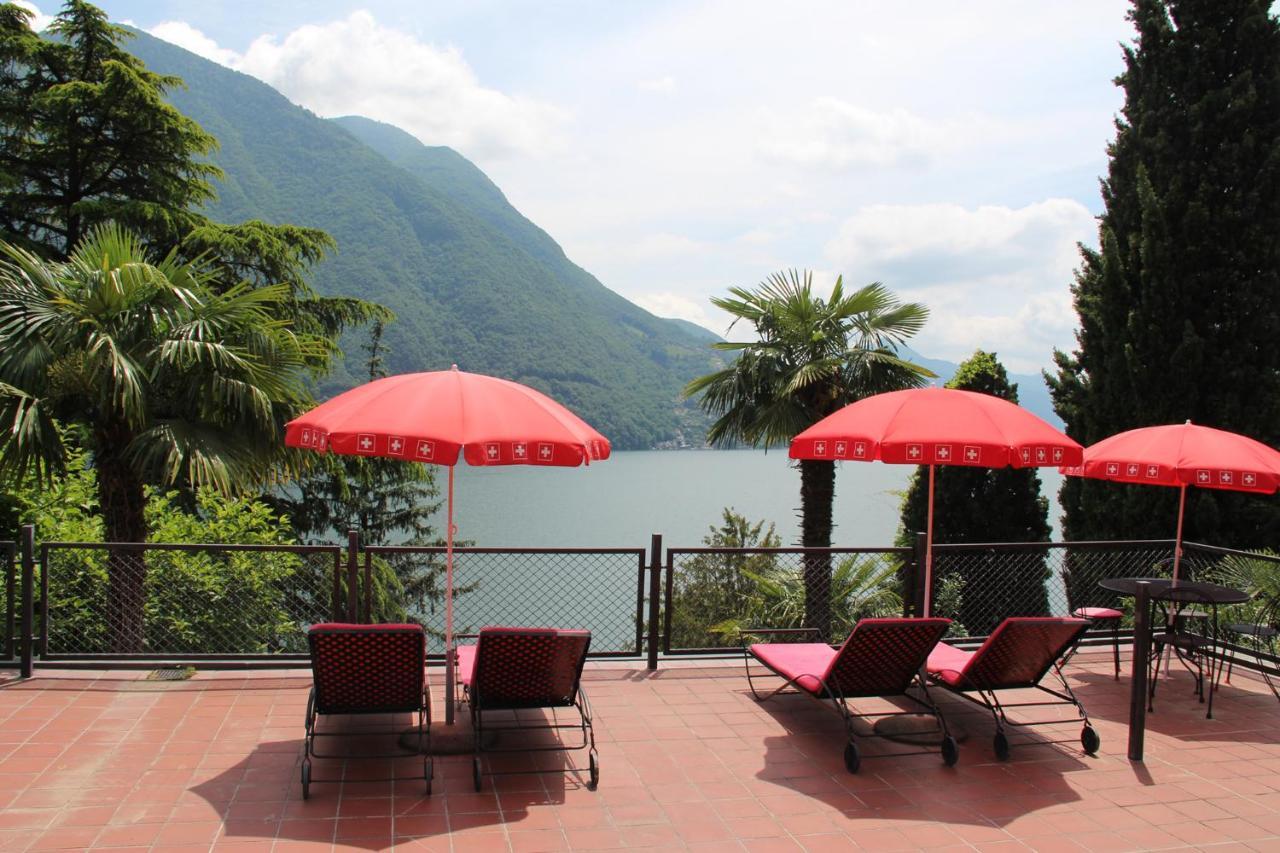 Barony Le Pergole Holiday Apartments Lugano Exterior photo