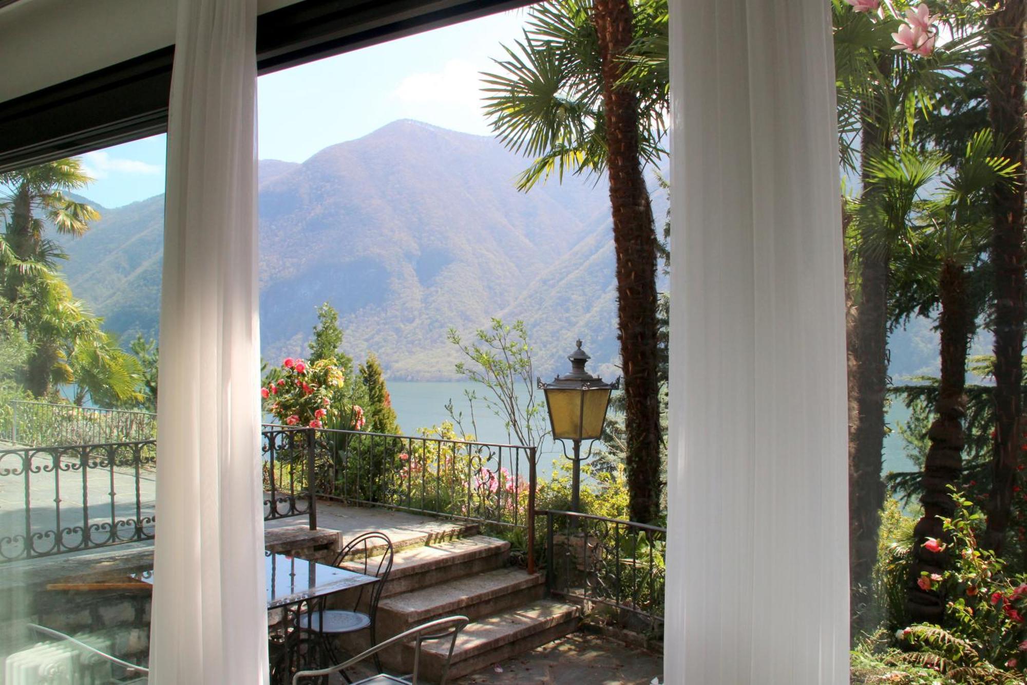 Barony Le Pergole Holiday Apartments Lugano Exterior photo